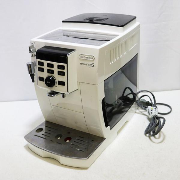 【新品・未使用】全自動エスプレッソマシン「マグニフィカＳ」ECAM23120WN デロンギ（DeLonghi） マグニフィカS コンパクト全自動エスプレッソ