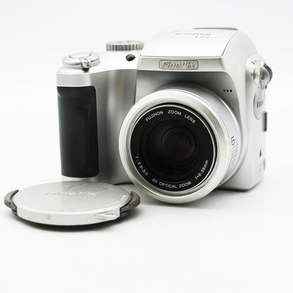 FUJIFILM 富士フィルム FinePix S304 シルバー 中古並品