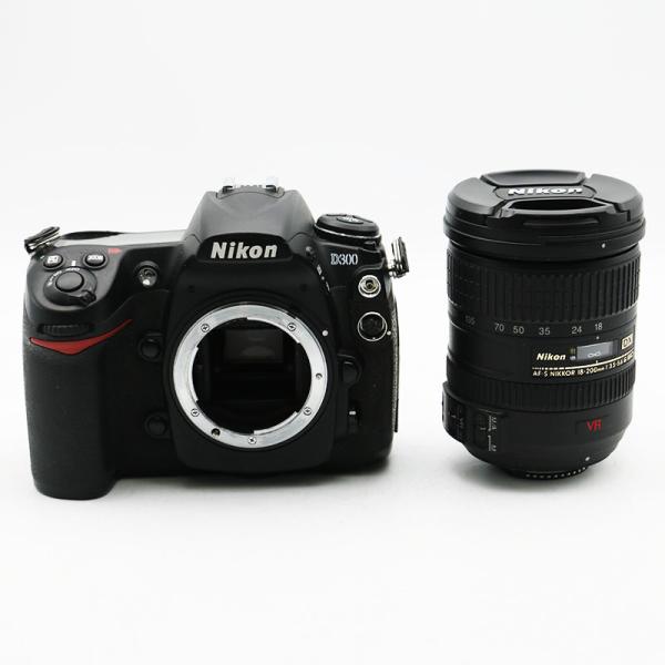 ニコン Nikon D300 AF-S DX VR18-200G レンズキット 中古並品