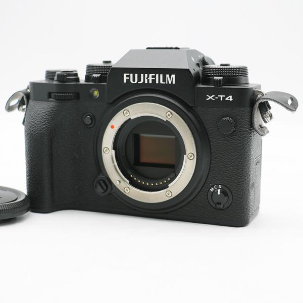 FUJIFILM 美品 富士フィルム X-T4 ボディ ブラック シャッター FUJIFILM 美品 富士フィルム X-T4 ボディ ブラック シャッター