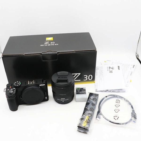 【10/12 7:00までの出品】NikonZ30◇レンズキット Amazon | Nikon ニコン ミラーレス一眼 Z30 ダブルズームキット Z