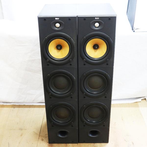 B&W DM604 S3 フロア型スピーカー ペア 高音質 バイワイヤリング対応 B&W DM604 S3 フロア型スピーカー ペア 高音質 バイワイヤリング対応