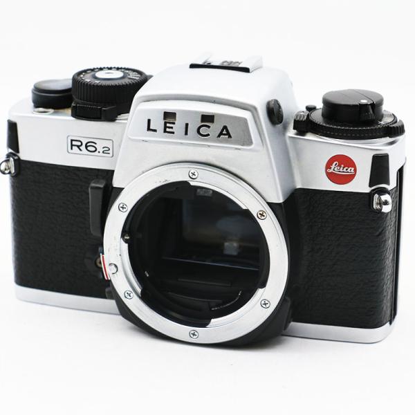 ライカ（Leica） R6.2 ボディ シルバー フィルムカメラ 中古並品