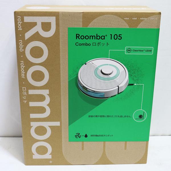 ルンバ 新品未使用 Roomba 105 Combo ロボット 掃除機 : カッタリーナ
