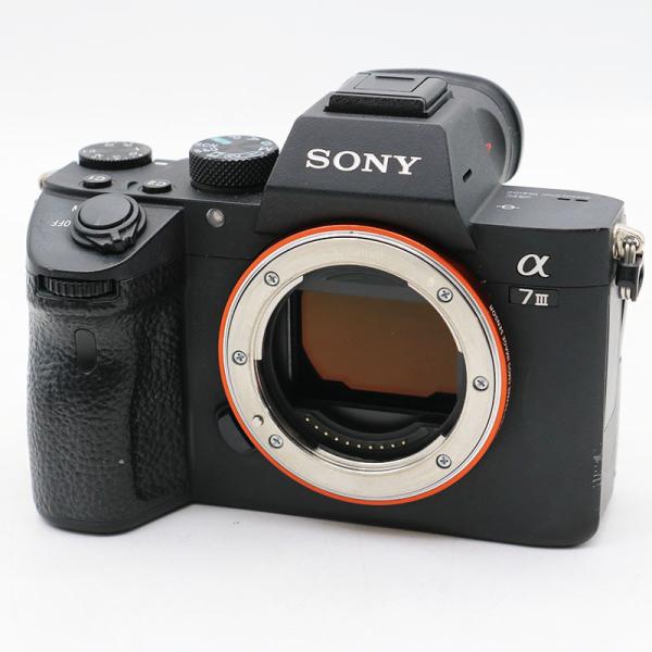 ソニー α7ⅲ ボディ シャッター回数27,927回 SONY（ソニー） α7III ILCE-7M3 ボディ ブラック デジタル一眼カメラ