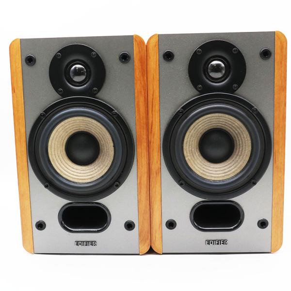 美品 EDIFIER Passive Bookshelf Speaker P12 パッシブブックシェルフ