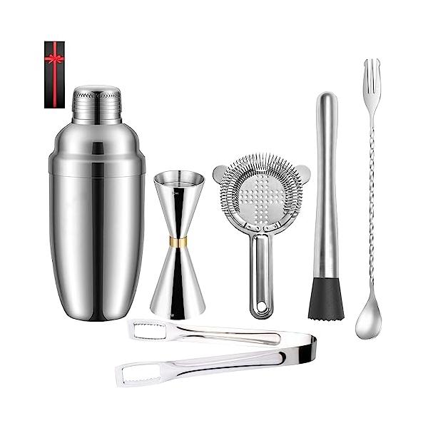 カクテルシェーカー 6点セット