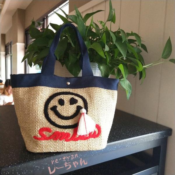 かごバッグ バスケット レディース 鞄 トートバッグ スマイル カゴバッグ ニコちゃん かわいい 夏 大人気バッグ シンプルなバッグ 18 新作 人気 Buyee Buyee 提供一站式最全面最專業現地yahoo Japan拍賣代bid代拍代購服務 Bot Online