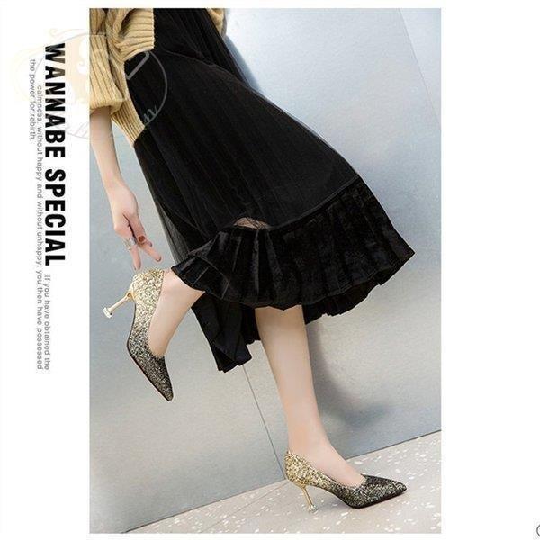 パンプス 結婚式 靴 パンプス 痛くない 結婚式パンプス 美脚 ブライダル シューズ パーティー 靴 レディース ハイヒール キラキラ パンプス Xd 0116 再入荷