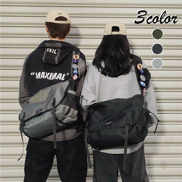 22秋冬新作 温室 ビニールハウス ボディバッグ ショルダーバッグ 斜め掛け 大容量 代30代40代 ボディバッグ メンズ レディース ショルダーバッグ 斜めがけ ナイロン アウトドア スポーツ 通学 3色 人気 おしゃれ ワンショルダーバッグ 大容量 軽量 撥水