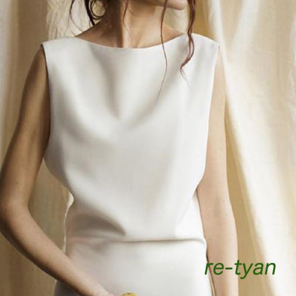 ウェディングドレス二次会花嫁白ワンピース スレンダードレス花嫁ドレス前撮り後撮り海外挙式ビーチフォトロングドレスきれいめ おしゃれ 30代 40代 50代 Buyee 日本代购平台 产品购物网站大全 Buyee一站式代购 Bot Online