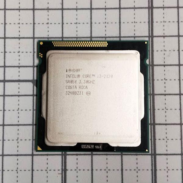 【商品名】CPU Intel Core i3 2120 SR05Y 3.3GHz【用途】デスクトップパソコン用【ソケット】FCLGA1155【クロック数】3.30GHz【コア数／スレッド数】2コア/4スレッド※※※ジャンク品のため、保証はご...