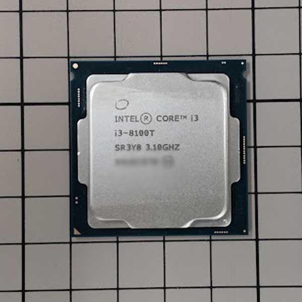 intel core-i3 8100T デスクトップPC bluesky-eshop_ki-cpu-i3-8100t