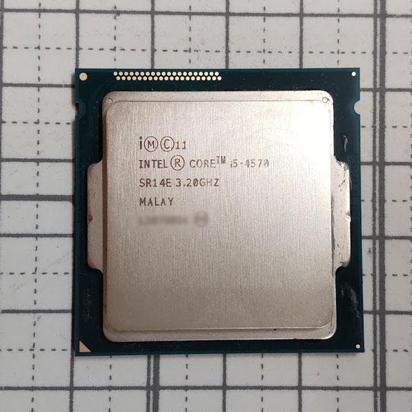中古CPU】デスクトップパソコン用 Intel Core i5 4570 : Re-Works