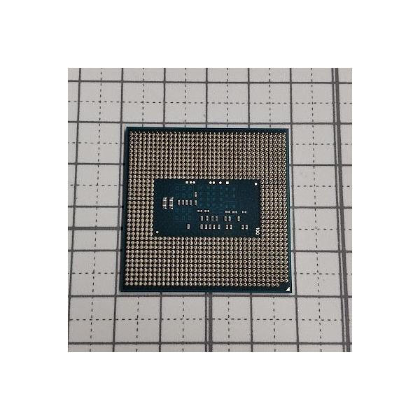【商品名】Intel Core i3 4000M 2.40GHz【用途】ノートパソコン用【ソケット】FCPGA946【クロック数】2.40Ghz【コア数／スレッド数】2コア/4スレッド【TDP(W)】37・動作確認済の中古品です。中古品です...