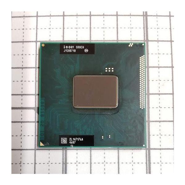 【商品名】Intel Core i5 2450M 2.5GHz【用途】ノートパソコン用【ソケット】FCBGA1023,PPGA988【クロック数】2.50Ghz【コア数／スレッド数】2コア/4スレッド【TDP(W)】35※※※ジャンク品のた...
