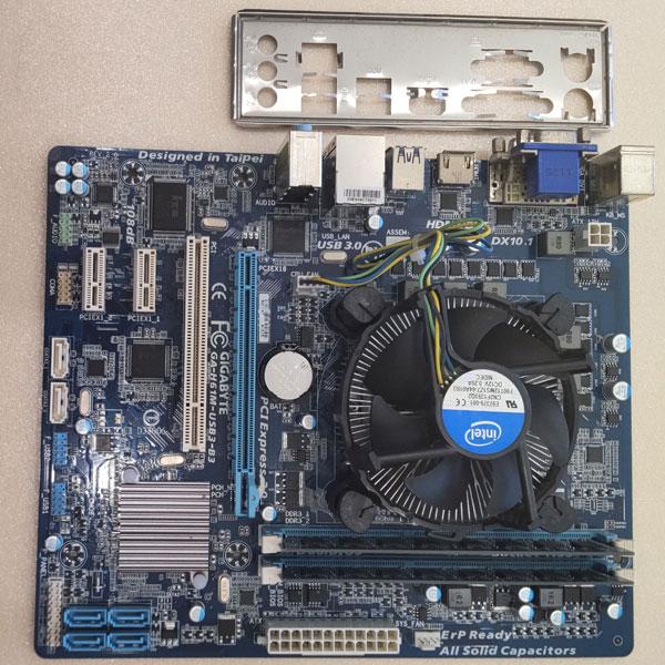 【商品名】マザーボード・メモリ・CPU【型番】・マザーボード：GIGABYTE　GA-H61M-USB3-B3/LGA1155・CPU：Core i3 2130・メモリ-：8GB　（4GB×2）・詳細はメーカーページをご参照くださいhttp...