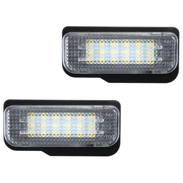 MERCEDES BENZ メルセデスベンツ CLS W219 2005年〜2011年 R.A.C LEDナンバー灯ユニット