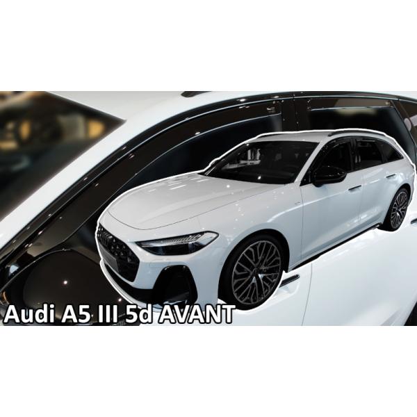 Audi（アウディ） A5 B10 FU アバント 2025年〜 HEKO ドアバイザー