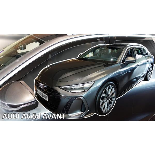 AUDI アウディ A6 C9 FN アバント 2026年〜 HEKO ドアバイザー フロント&amp;リア用