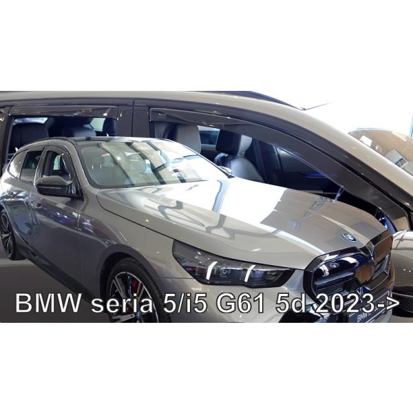 BMW 5/i5シリーズ G61 ツーリング 2024年〜 HEKO ドアバイザー フロント&リア用
