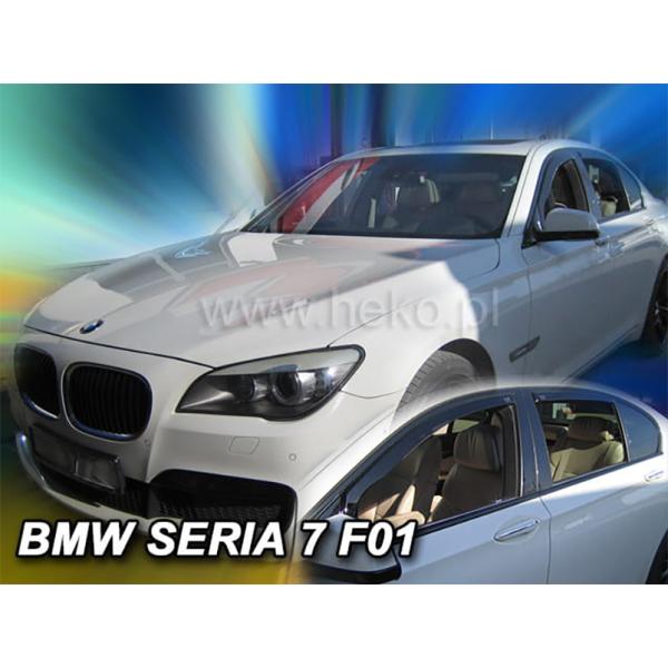 BMW 7シリーズ ショート F01 セダン 2009年〜2015年 HEKO ドアバイザー フロント&amp;リア用