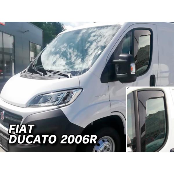 フィアット デュカト LCV 2006年〜 HEKO ドアバイザー フロント用 ※Series8も取付可