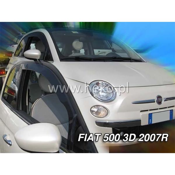 フィアット 500/500C 312 ハッチバック 2008年〜2024年 HEKO ドア 