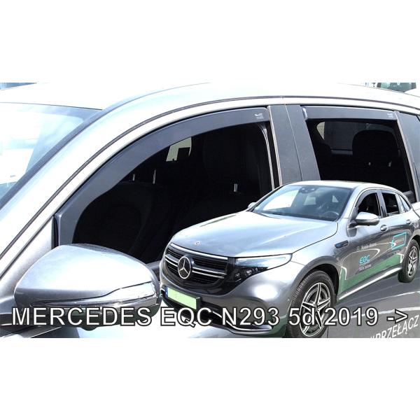 人気アイテムHEKO ドア バイザー フロント&リア用 メルセデスベンツ EQC-クラス N293 SUV 2019-