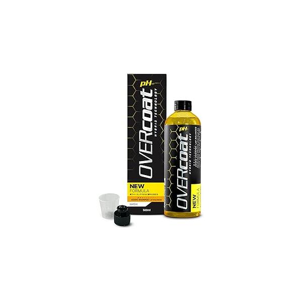 OVERcoat オーバーコート pH- ピーエッチ マイナス 酸性カーシャンプー 500ml OVPHM-1