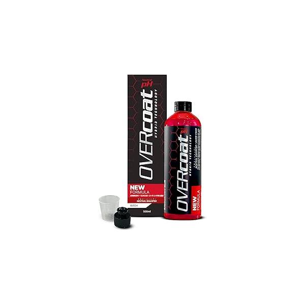 OVERcoat オーバーコート Natural pH ナチュラル ピーエッチ 中性カーシャンプー 500ml OVPHN-1