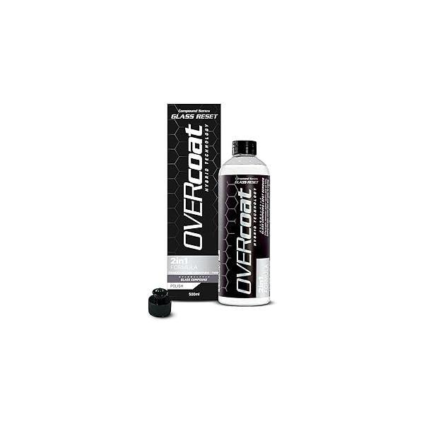 OVERcoat オーバーコート GLASS RESET ガラスリセット 500ml OVGR-1
