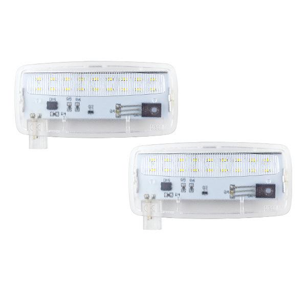 BMW 1-シリーズ E88 カブリオレ 2008-2014 R.A.C LED インテリアライトユニット