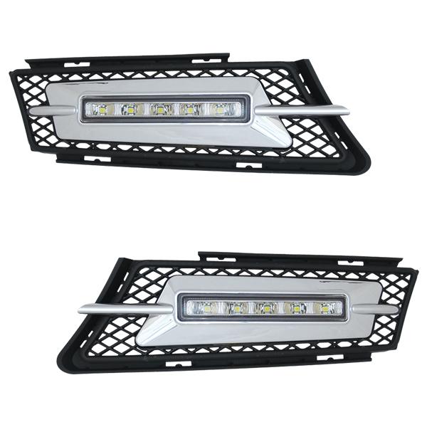 BMW 3シリーズ E90 セダン 2005年〜2008年 R.A.C エアインテイク付 LEDデイライト