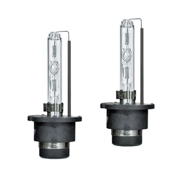 R.A.C HID 純正交換用キセノンバルブ D2S / D2R 兼用 12V/24V用 35W 6000k 2本入り