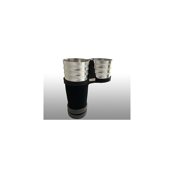 VW T-Cross T-クロス C11 2019年〜 ALCABO アルカボ ドリンクホルダー シルバーカップ AL-M313C-S