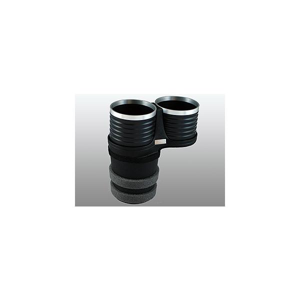 ドリンクホルダー ブラック/リングカップ BMW 2シリーズ アクティブツアラー U06 2022年- ALCABO アルカボ AL-T110BS