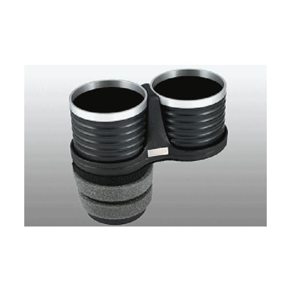 LEXUS レクサス IS/IS-F ASE30/GSE3#/AVE3#/USE30 MC後 2020年〜 ALCABO アルカボ ドリンクホルダー ブラック/