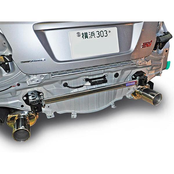 LAILE レイル リアフレームエンドバー スバル WRX S4 VAG 2014.08 