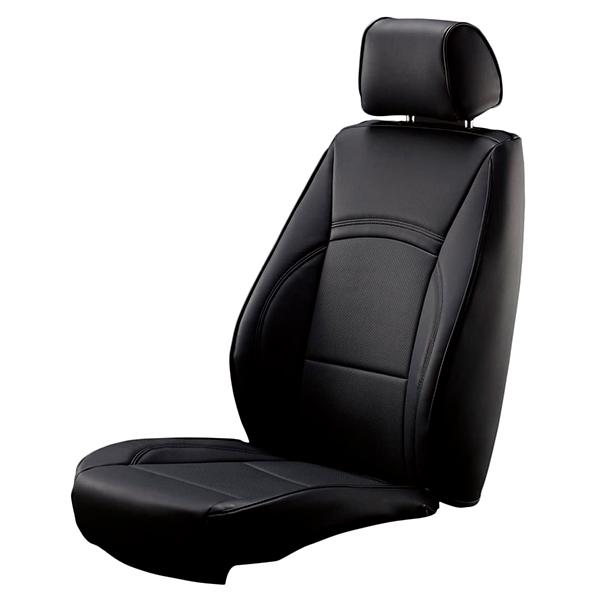 シートカバー スーペリアパンチング ブラック BMW F34 3シリーズ スタンダードシート 2013/6- ELDINE エルディーネ