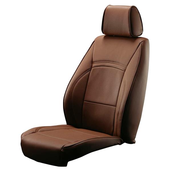シートカバー スーペリアパンチング ブラウン BMW F34 3シリーズ スタンダードシート 2013/6- ELDINE エルディーネ