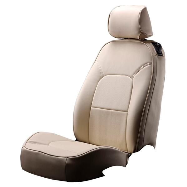シートカバー スーペリアパンチング アイボリー BMW F34 3シリーズ スタンダードシート 2013/6- ELDINE エルディーネ