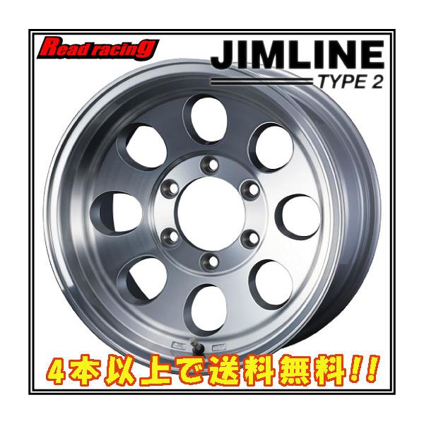 WEDS ジムライン・タイプ2 16X6.5J 6H/139.7 +25 4本セットで
