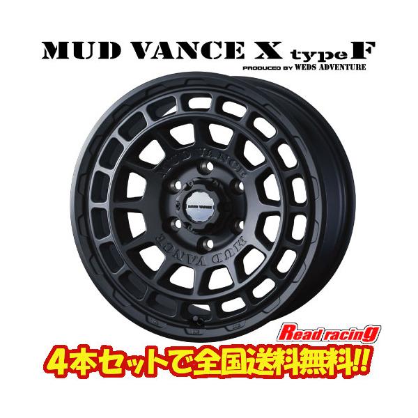 WEDS（ウェッズ） マッドヴァンスX タイプF MUD VANCE X type F 16X6