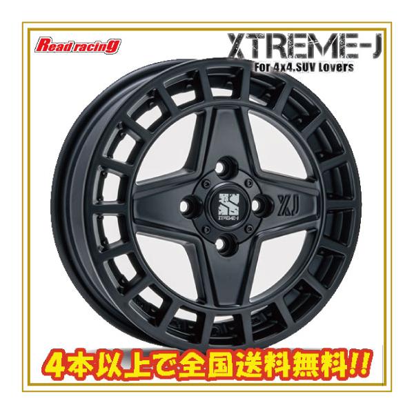 MLJ XTREME-J QUAD エクストリームJ クアッド 12X4.00B 4H/100 +43 4本