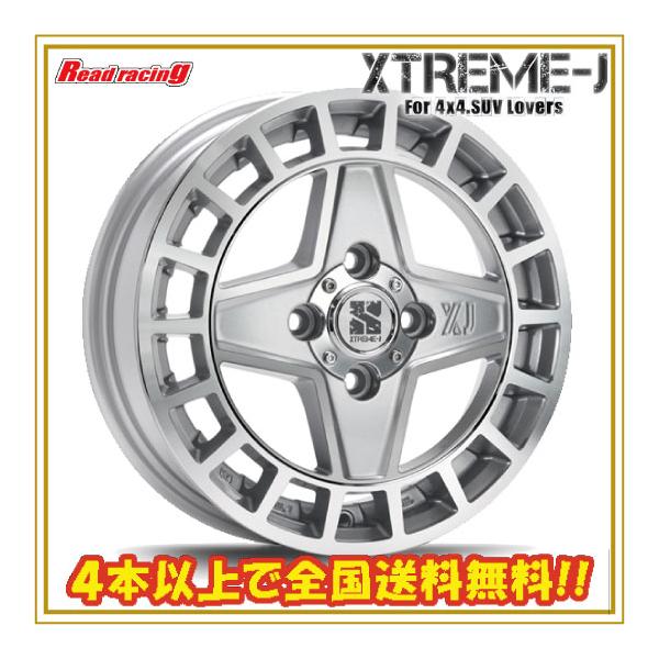 MLJ XTREME-J QUAD エクストリームJ クアッド 14X4.5J 4H/100 +45 4本