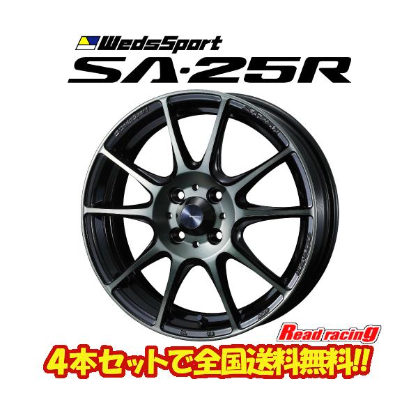 WEDS（ウェッズ） ウェッズスポーツ WedsSport SA-25R 15X6.0J 4H/100