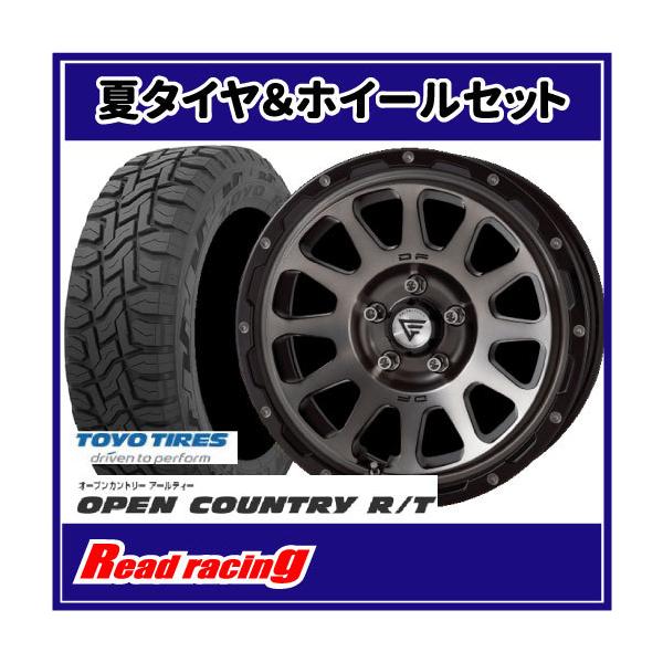 OPEN COUNTRY デルタフォース OVAL 17X8.0J 5H/114.3 +35