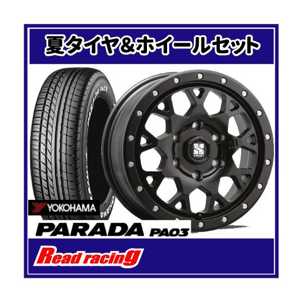 PARADA PA03 エクストリームJ XJ04 16X6.5J 6H/139.7 +38