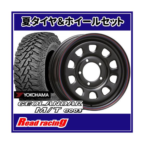 GEOLANDAR MLJ デイトナSS 16X5.5J 5H/139.7 +20 ヨコハマ